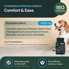 VETRISCIENCE bocal ouvert révélant gélules et confort pour l’animal