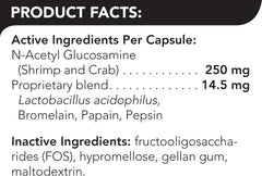 VETRISCIENCE gros plan N-acétyl glucosamine pour protection muqueuse
