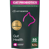 VETRISCIENCE emballage avant montrant la formule probiotique pour santé intestinale