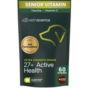 VETRISCIENCE emballage avant montrant un complément complet pour seniors