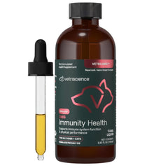 VetriScience flacon avant montrant le format 114 ml et facilité d'utilisation