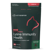 VETRISCIENCE pot avant montrant 120 chews pour administration facile