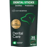 VETRISCIENCE paquet avant montrant Perio plus Stix et bénéfice hygiène