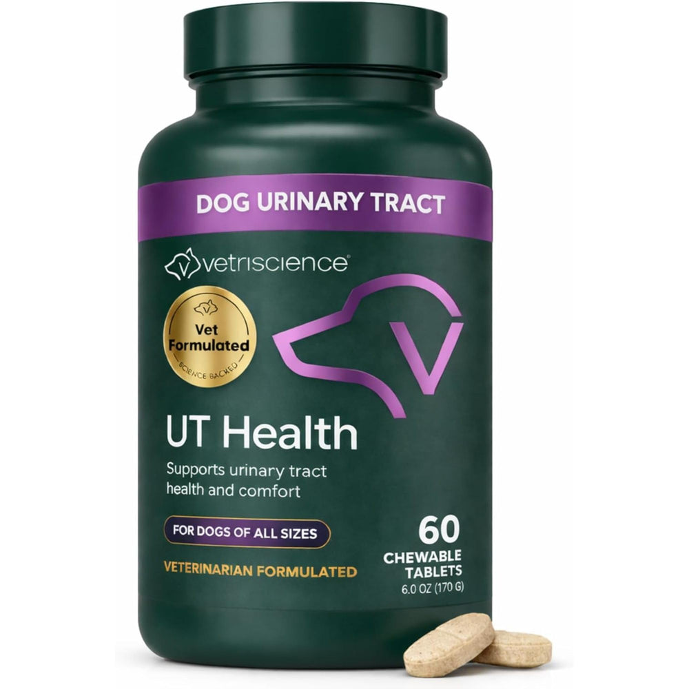VetriScience sachet Quick Action UT Health face avant, visibilité claire des informations