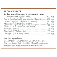 Vet's Best gros plan texture du chew facilitant la mastication