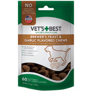 Vet's Best emballage avant montrant 60 chuches pour peau et pelage