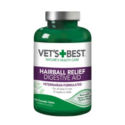 Vet's Best emballage face montrant pot 180 comprimés pour confort digestif