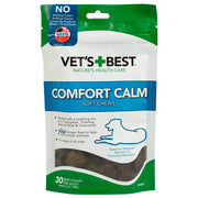 Vet's Best emballage frontal montrant 30 jours et bienfaits