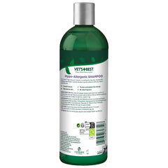 Vet's Best étiquette ingredients mettant en valeur Aloe Vera et vitamine E