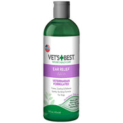 Vet's Best flacon 16 oz face avant montrant l'étiquette pour identification rapide