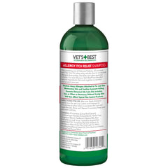 Vet's Best texture mousse onctueuse pour un nettoyage doux et un rinçage facile