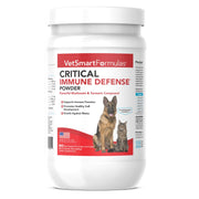 VetSmart Formulas pot avant montrant l'emballage pratique et durable