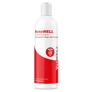 VetWELL KetoWELL flacon avant montrant l'étiquette, facile à doser