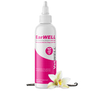 VetWELL emballage avant montrant flacon 8 oz et bénéfice nettoyage doux