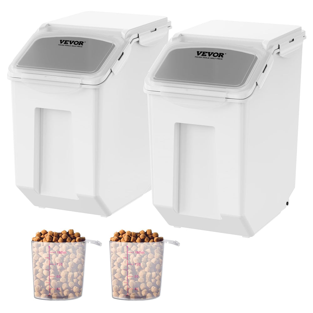 VEVOR bac avant ensemble montrant capacité et rangement pratique