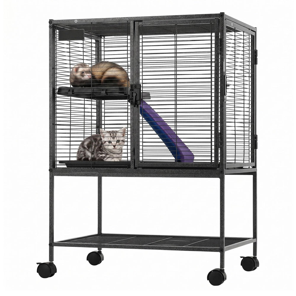 VEVOR vue avant porte ouverte montrant accès facile et sécurité