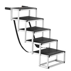 VEVOR escaliers pliés compacts pour transport et rangement simple