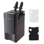 VEVOR vue avant du filtre canister offrant une filtration fiable