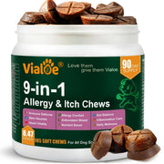 Vialoe emballage avant montrant la formule 9‑en‑1 et durée 92 jours