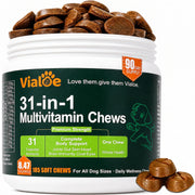 Vialoe emballage avant montrant format 185 chews et bénéfices complets