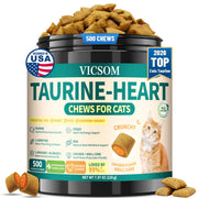 VICSOM flacon 500 croquettes face montre format économique