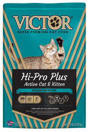 VICTOR sac Hi‑Pro Plus face avant montrant l'emballage et l'information produit