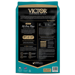 VICTOR gros plan des croquettes montrant texture et digestibilité améliorée