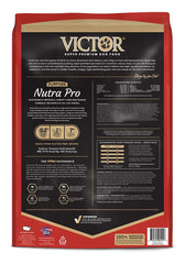 VICTOR texture des croquettes mettant en évidence digestibilité améliorée