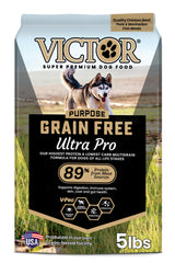 VICTOR packaging avant montrant l’étiquette et avantage nutritionnel