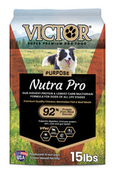 VICTOR sachet avant montrant la marque et bénéfice énergie soutenue