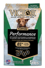 VICTOR sachet face montrant l’emballage et informations nutritives, confiance produit