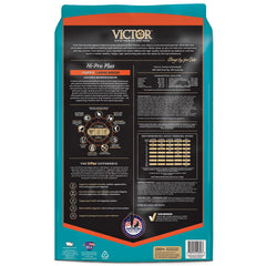 VICTOR texture croquette montrant densité et qualité des protéines