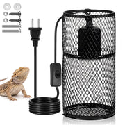 VIHOSE protection face avant montrant la grille pour sécurité thermique
