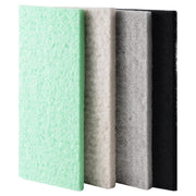 VILLNO emballage avant avec quatre mousses filtrantes pour une filtration modulable