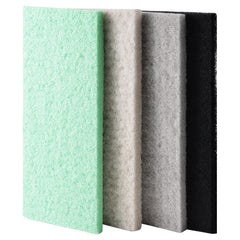 VILLNO emballage avant avec quatre mousses filtrantes pour une filtration modulable