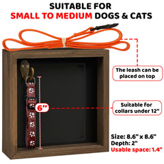 vinatimes porte‑collier détail bois mettant en valeur la solidité