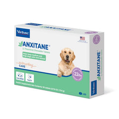 Virbac ANXITANE détail de texture illustrant prise facile et goût attractif