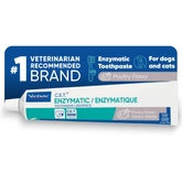 Virbac C.E.T. dentifrice face avant montrant le tube et la saveur volaille