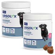 Virbac URSOLYX face avant du paquet montrant informations produit et bénéfice musculaire