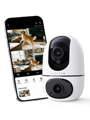 VIRTAVO vue face avant montrant design compact et contrôle 360°
