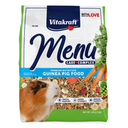 Vitakraft emballage avant montrant sac 5 lb et facilité de stockage
