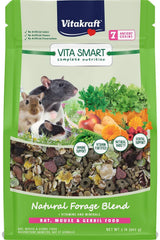 Vitakraft paquet avant montrant l'emballage et bénéfice d'une alimentation complète