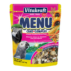 Vitakraft sachet avant montrant l’emballage et gestion facile