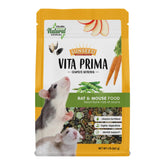 Vitakraft Sunseed emballage avant montrant le sac refermable et l'avantage nutritionnel