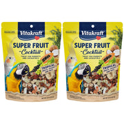 Vitakraft emballage frontal Super Fruit Cocktail montrant le produit et la fraîcheur