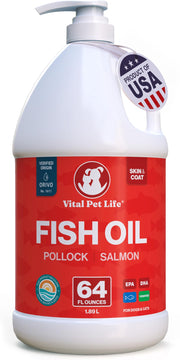 Vital Pet Life bouteille face montrant l'emballage et l'usage clair