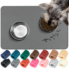 VIVAGLORY Flexmat face avant gris montrant propreté et protection