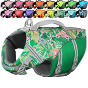 VIVAGLORY gilet avant packaging floral montrant visibilité et style