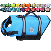 VIVAGLORY gilet face avant bleu montrant coupe sécurisante