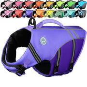 VIVAGLORY gilet face avant violet montrant maintien et visibilité